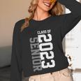 Senior 2023 Senior 23 Senior Class Of 2023 Graduation Done Unisex Long Sleeve T-Shirt