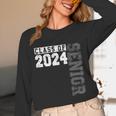 Senior 2024 Class Of 2024 Seniors Graduation 2024 Senior 24 Unisex Long Sleeve T-Shirt