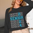 Senior 2024 Graduation Class Of 2024 Senior Boys Girls Unisex Long Sleeve T-Shirt