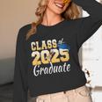 Senior 2025 Class Of 2025 Senior Graduate 2025 Graduation Unisex Long Sleeve T-Shirt
