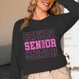 Senior 2026 Class Of 2026 Boys Girls Matching Graduation Unisex Long Sleeve T-Shirt