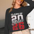 Senior 2026 Class Of 2026 Graduation 2026 Senior 26 Graduate Unisex Long Sleeve T-Shirt
