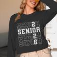 Senior 2026 Class Of 2026 Seniors Graduation 2026 Senior 26 Unisex Long Sleeve T-Shirt