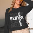 Senior 2026 Soccer Player Class Of 2026 Senior Graduation Unisex Long Sleeve T-Shirt