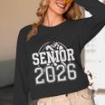 Senior 2026 Wrestling Class Of 2026 Wrestler Graduation Unisex Long Sleeve T-Shirt
