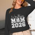 Senior 2026 Wrestling Mom Proud Senior 2026 Mom Graduation Unisex Long Sleeve T-Shirt