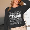 Senior 2027 Class Of 2027 Graduation Senior Grad 2027 Unisex Long Sleeve T-Shirt