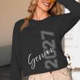 Senior 2027 Class Of 2027 Shirt Graduation Unisex Long Sleeve T-Shirt