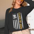 Senior 26 Class Of 2026 American Flag Graduation 2026 Unisex Long Sleeve T-Shirt
