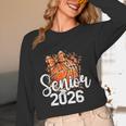 Senior Basketball Class Of 2026 Coquette Graduation Day Unisex Long Sleeve T-Shirt