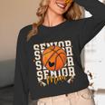 Senior Basketball Mom 2026 Basketball Graduation Unisex Long Sleeve T-Shirt