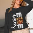 Senior Basketball Mom Class Of 2026 Player Graduation Grad Unisex Long Sleeve T-Shirt