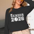 Senior Bowling Class Of 2026 Graduation School Graduate Unisex Long Sleeve T-Shirt