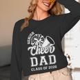 Senior Cheerleader Dad Cheer Class Of 2026 Graduation Men Unisex Long Sleeve T-Shirt
