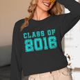 Senior Class Of 2016 GraduationShirt For Her Or Him Unisex Long Sleeve T-Shirt
