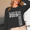 Senior Class Of 2019 19 Shirt High School Graduation Unisex Long Sleeve T-Shirt