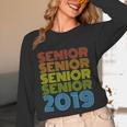 SENIOR CLASS 2019SHIRT High School Graduation Unisex Long Sleeve T-Shirt