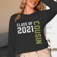 Senior Class Of 2021 Cousin Graduation Unisex Long Sleeve T-Shirt