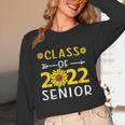 Senior Class Of 2022 Sunflower Graduation Seniors 22 Unisex Long Sleeve T-Shirt