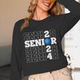 Senior Class Of 2024 Bowling First Day Of School Graduation Unisex Long Sleeve T-Shirt