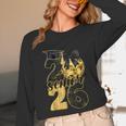 Senior Class Of 2026 Senior Girl Graduation Cap Coquette Bow Unisex Long Sleeve T-Shirt