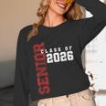 Senior Class Of 2026 Graduation Grad 26 Unisex Long Sleeve T-Shirt