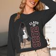 Senior Class Of 2026 Melanin Girl 2026 Graduation Unisex Long Sleeve T-Shirt