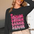 Senior Class Of 2026 Pink Coquette Bow Graduation 2026 Unisex Long Sleeve T-Shirt