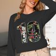 Senior Floral Class Of 2019 Shirt Graduation Idea Unisex Long Sleeve T-Shirt
