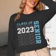 Senior Graduation Class Of 2023 Cute Senior 2023 Unisex Long Sleeve T-Shirt