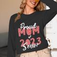 Senior Graduation Class Of 2023 Proud Mom Of 2023 Senior Unisex Long Sleeve T-Shirt