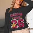 Senior Mom 2026 Proud Senior Mom Class Of 26 For Graduation Unisex Long Sleeve T-Shirt