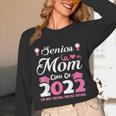 Senior Mom Of A Class Of 2022 Heart School Graduation Unisex Long Sleeve T-Shirt