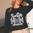 Senior Mom Class Of 2026 Senior Mama 2026 Graduation Leopard Unisex Long Sleeve T-Shirt