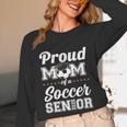 Senior Mom Class Of 2026 Soccer Mom Graduation Unisex Long Sleeve T-Shirt