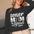 Senior Mom Squad Baseball Class Of 2023 Graduation Unisex Long Sleeve T-Shirt