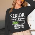 Senior Year Loading Please Wait Graduation Unisex Long Sleeve T-Shirt