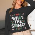 What The Sigma Christmas Party Outfit For Introverts Unisex Long Sleeve T-Shirt