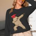 Sloth Dabbing Shirt Graduation Day Shirt See Ya Unisex Long Sleeve T-Shirt