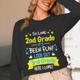 So Long 2nd Grade Here I Come 3rd Grader Graduation Unisex Long Sleeve T-Shirt