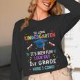 So Long Kindergarten Graduation Look Out 1st Grade 2025 Kids Unisex Long Sleeve T-Shirt