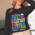 So Long Pre K Graduation Kindergarten Here I Come Kids 2024 Unisex Long Sleeve T-Shirt