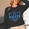 Soccer Senior Night Soccer Senior 2026 Graduation 44 Unisex Long Sleeve T-Shirt