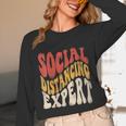Social Distancing Expert Introvert Unisex Long Sleeve T-Shirt Social Distancing Expert Introvert Unisex Long Sleeve T-Shirt