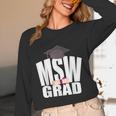 Social Work MSW Graduation Masters Degree Worker 2020 Unisex Long Sleeve T-Shirt