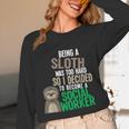 Social Work Student Masters Degree Graduation Unisex Long Sleeve T-Shirt