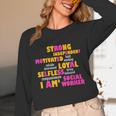 Social WorkerShirt Graduation Social Work Month Unisex Long Sleeve T-Shirt