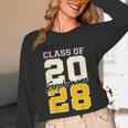 Sophomore 2028 Class Of 2028 Graduation 2028 10th Grade Unisex Long Sleeve T-Shirt