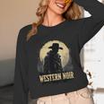 Spaghetti Western Cowboy Culture Classic Western Nostalgia Unisex Long Sleeve T-Shirt Spaghetti Western Cowboy Culture Classic Western Nostalgia Unisex Long Sleeve T-Shirt