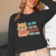 Stay Home Read Books Pet My Cat Regret Nothing Cats Book Unisex Long Sleeve T-Shirt Stay Home Read Books Pet My Cat Regret Nothing Cats Book Unisex Long Sleeve T-Shirt